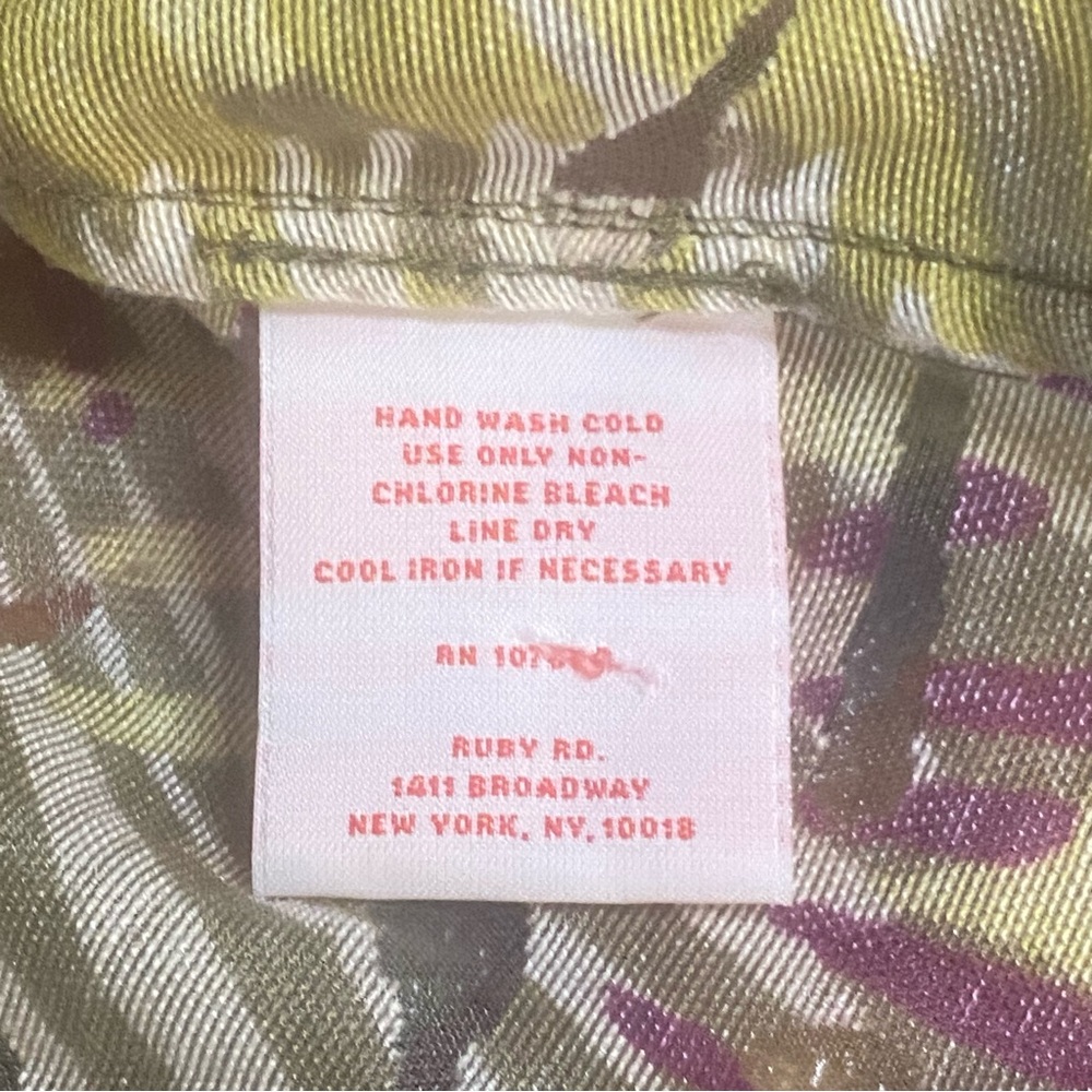 Vintage Ruby Rd. Button down shirt. - Picture 11 of 12